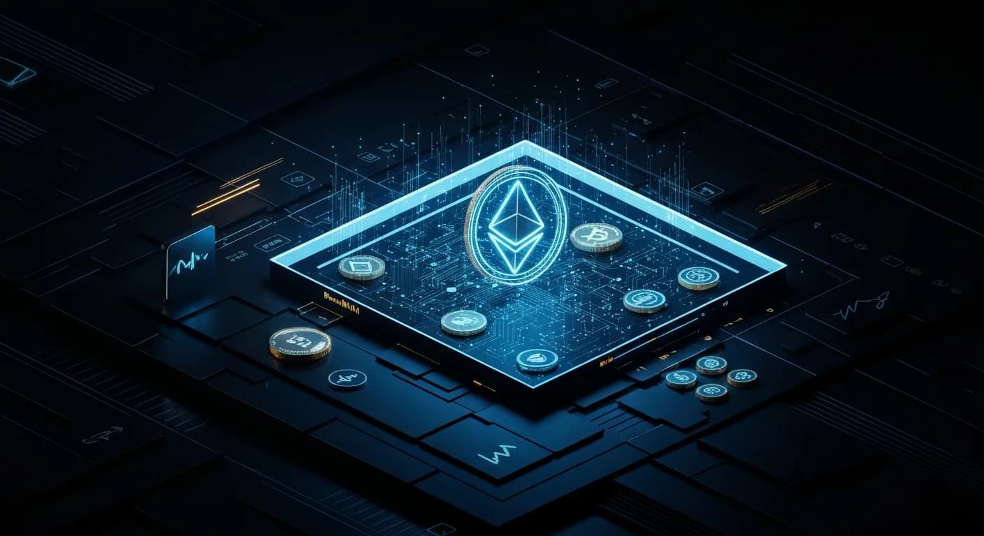 AI-generated editorial illustration for A timeline of the Ethereum Foundation's ongoing shakeup
