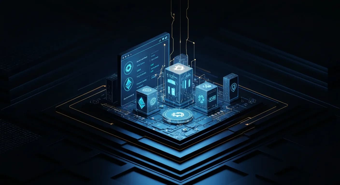 AI-generated editorial illustration for Anthropic strikes $9B compute deal with Bitcoin miner Riot: Report