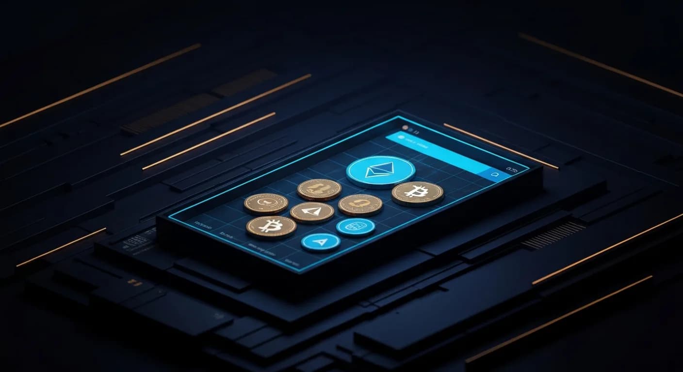 AI-generated editorial illustration for At least 15 attackers exploited Coldcard vulnerability: Galaxy