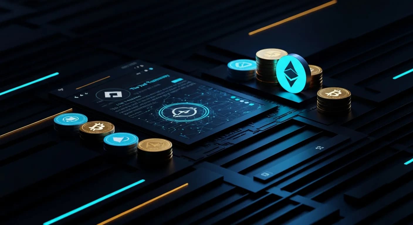AI-generated editorial illustration for Binance makes fighting crypto crime more difficult, says new report