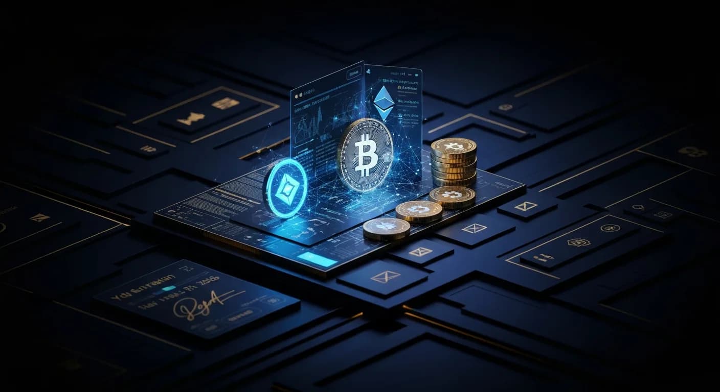 AI-generated editorial illustration for Bitcoin $60,000 put leads the pack as mood swings bearish for August