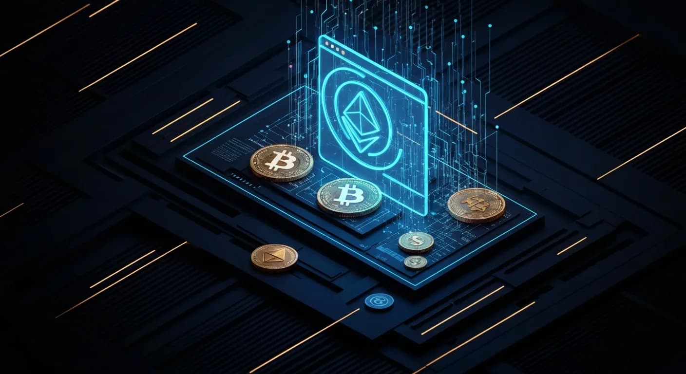 AI-generated editorial illustration for Bitcoin miners’ AI pivot loses Wall Street’s wow factor