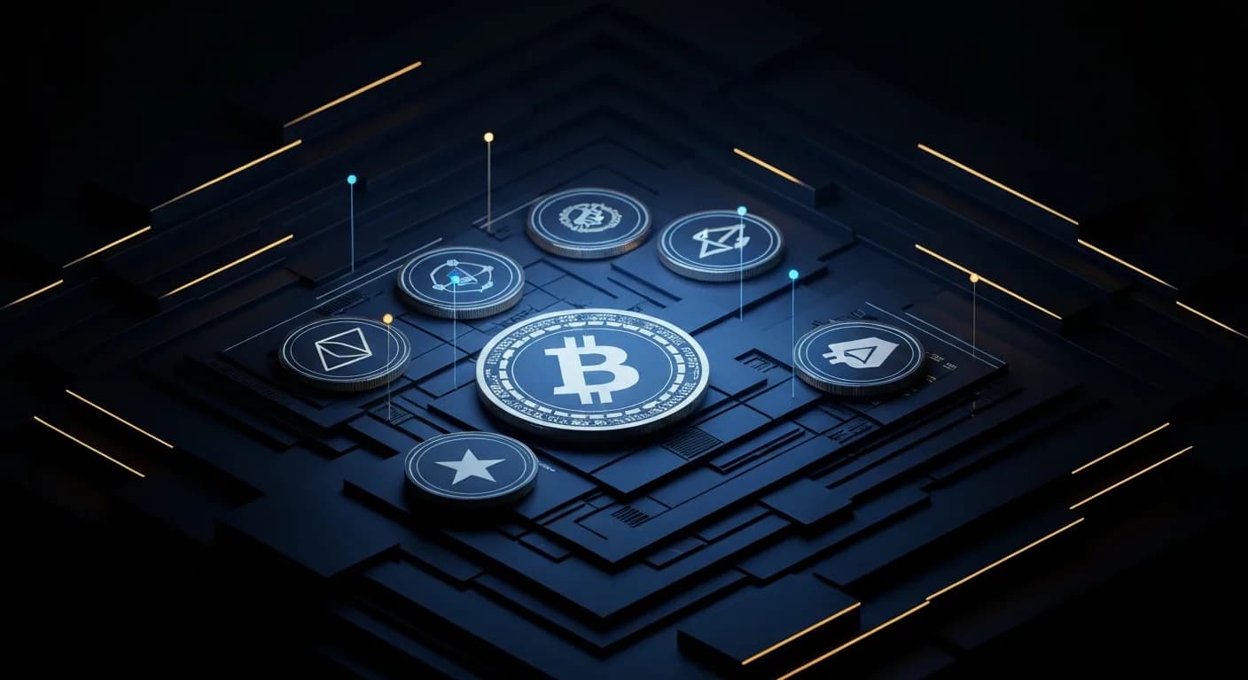 AI-generated editorial illustration for Bitcoin's BIP-110 episode is free-market capitalism in purest form