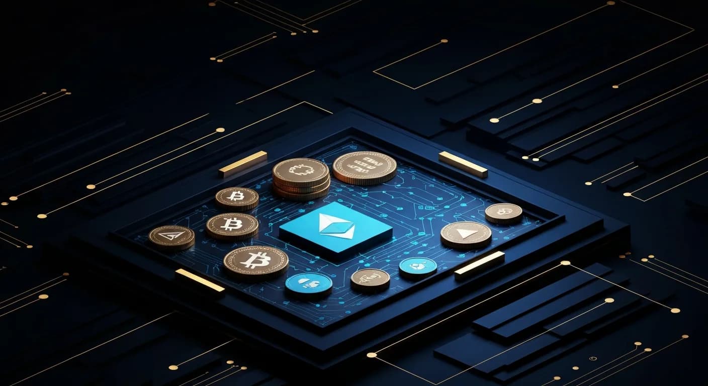 AI-generated editorial illustration for Bitcoin's 'strongest hands' are back, on-chain data show