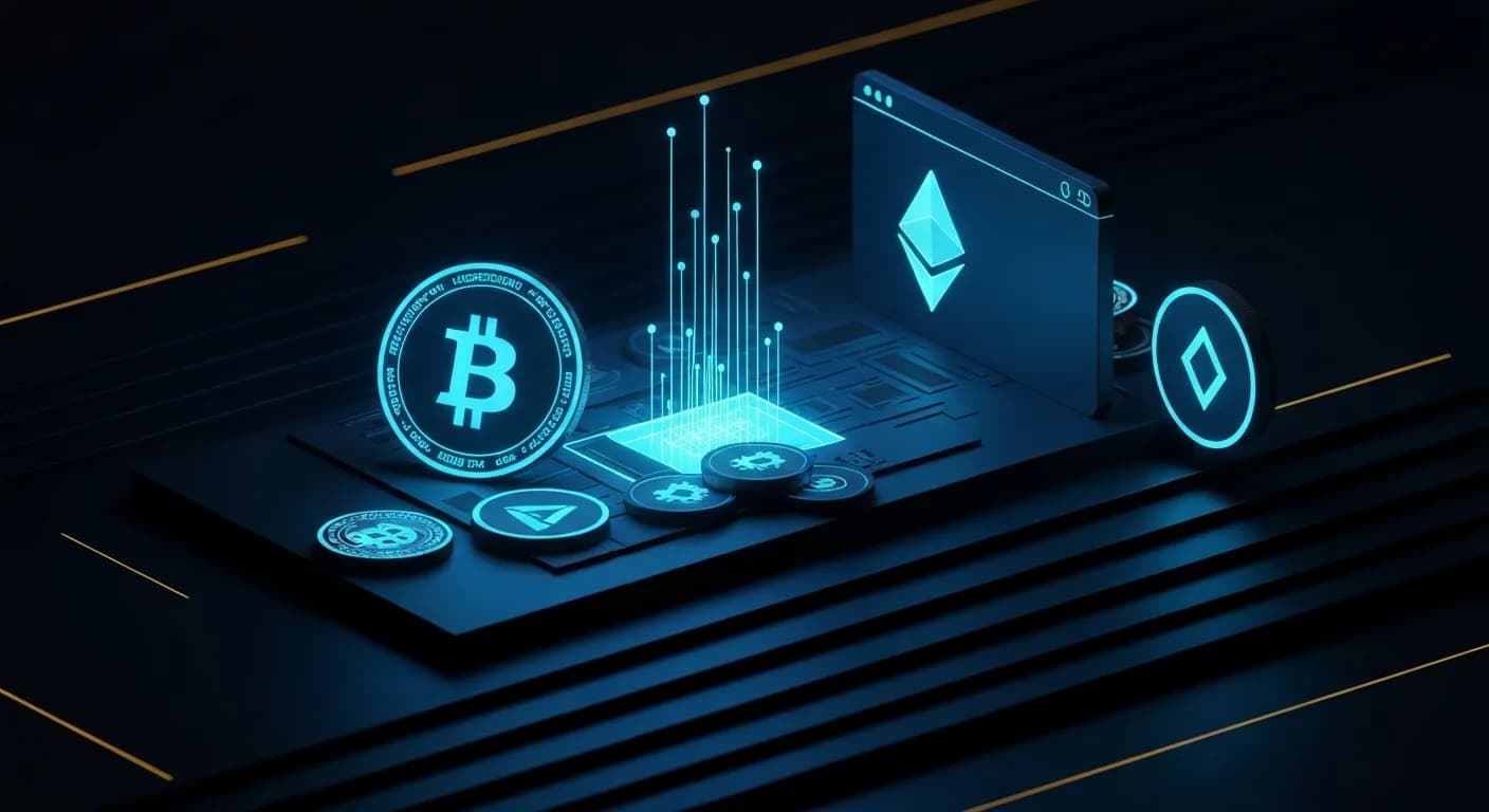AI-generated editorial illustration for Bitcoin treasury company Metaplanet unveils Bit