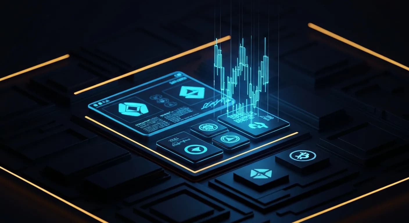 AI-generated editorial illustration for Bitget set to exit Japan, close all remaining positions by year-end