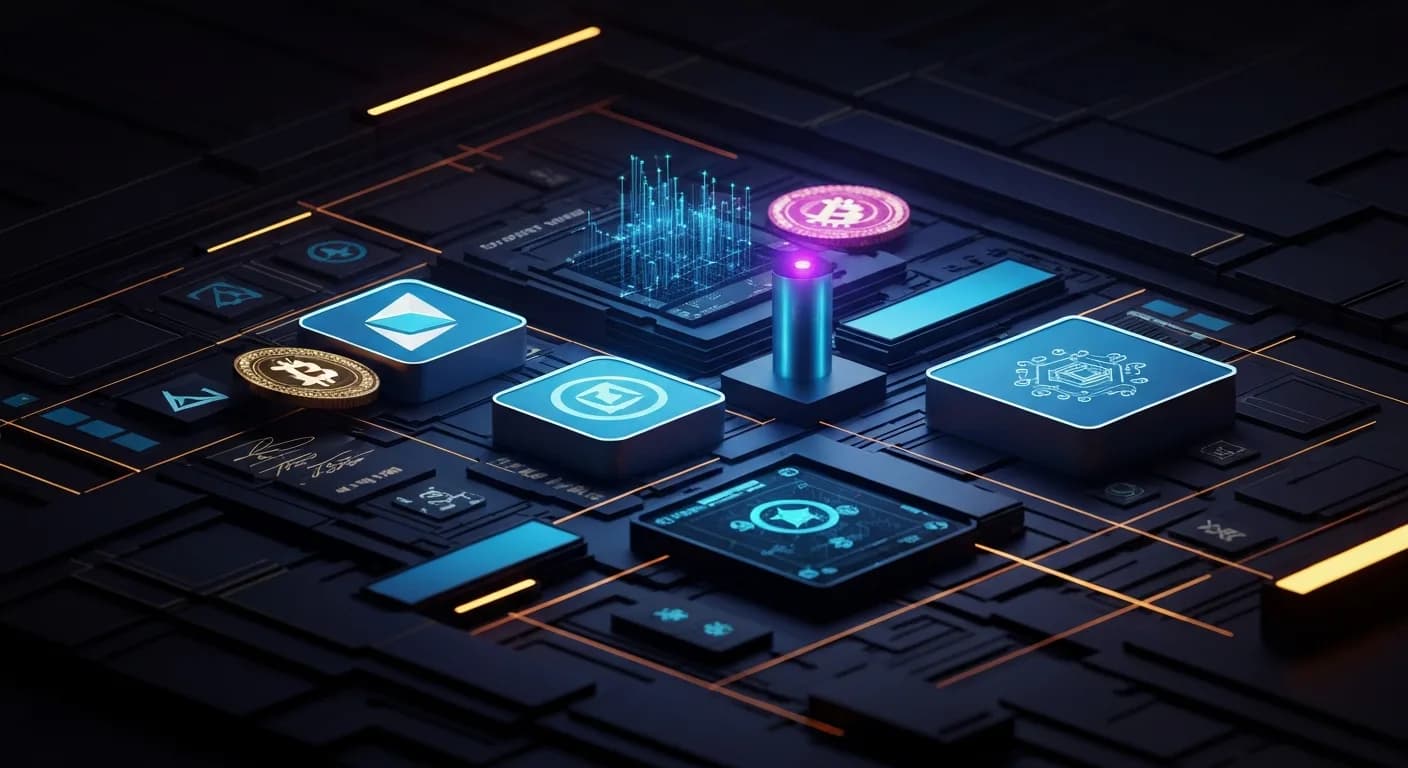 AI-generated editorial illustration for BitGo, OTC Markets plan tokenized securities access for broker-dealers