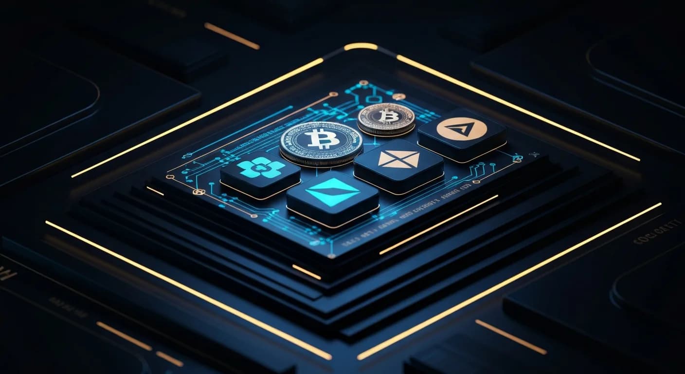 AI-generated editorial illustration for BitGo posts $19M Q2 loss despite 80% revenue surge to $4.3B