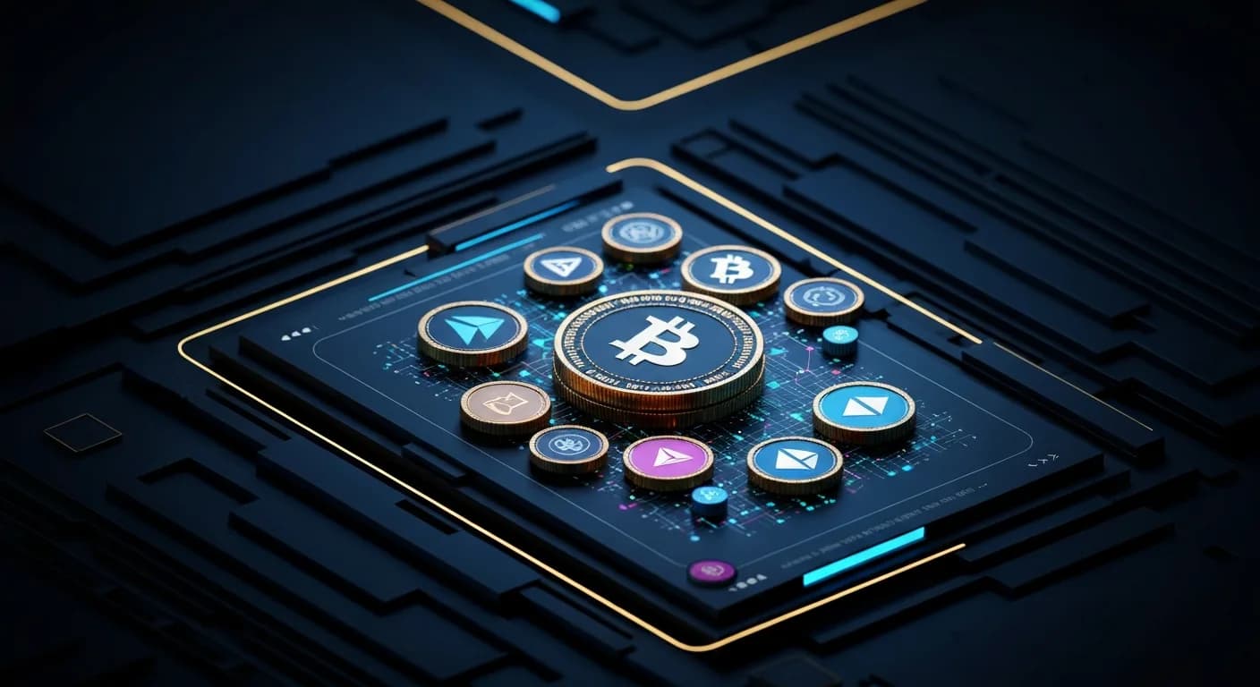 AI-generated editorial illustration for BitMEX and BitMart may be first casualties of crypto trading slump