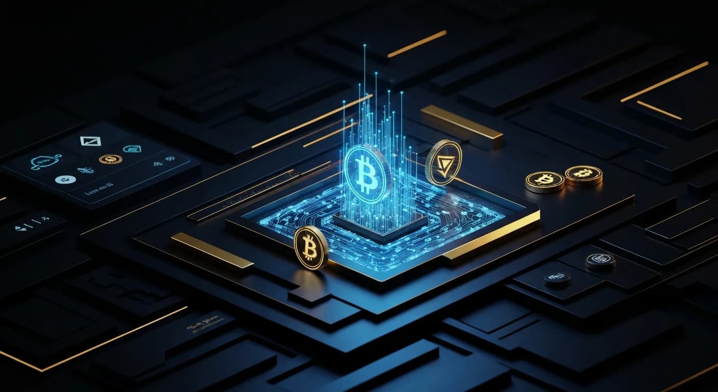 AI-generated editorial illustration for Crypto Long & Short: Six signs a crypto winter is ending