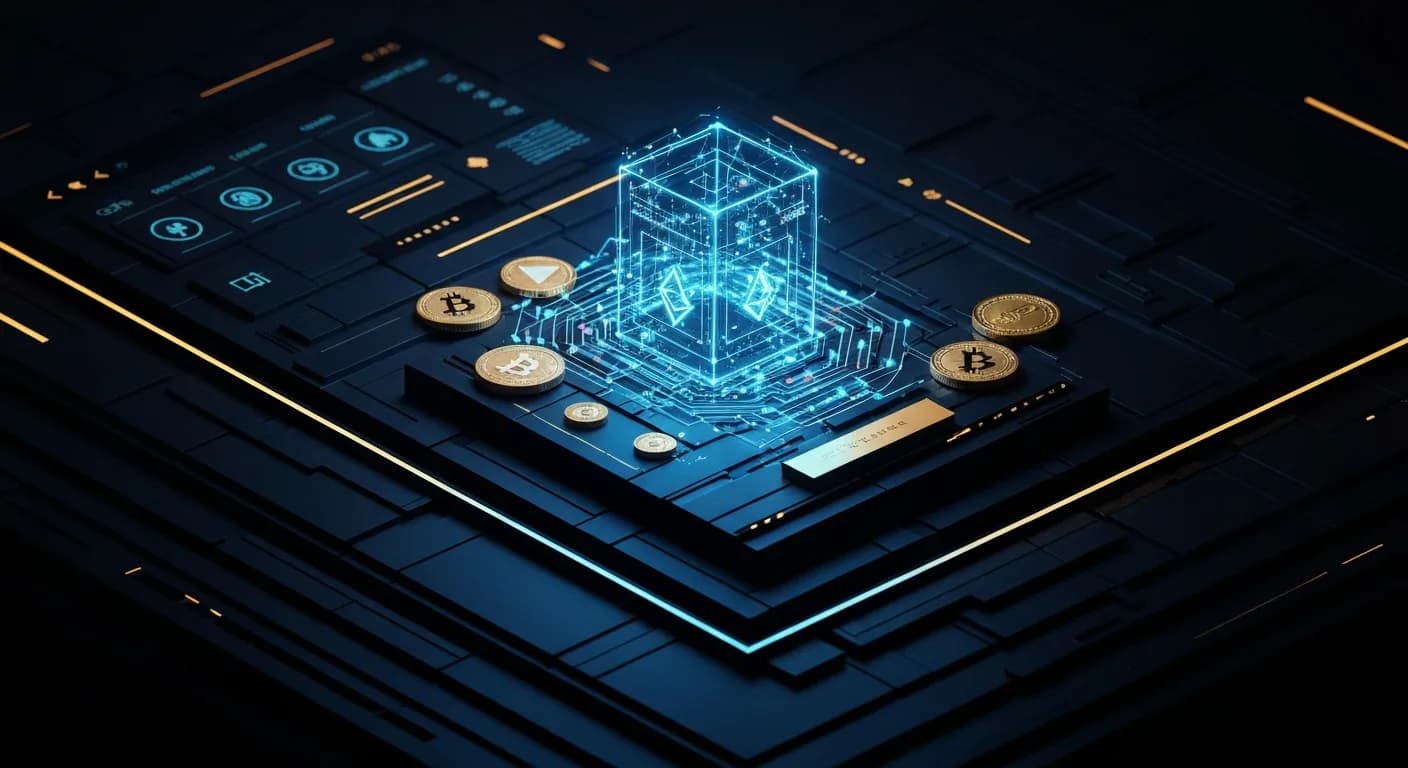 AI-generated editorial illustration for Brazil puts tokenized cows to work as loan collateral: ReportTen tokenized dairy cows backed a $19,600 loan registered on Brazil’s B3, in one of Brazil’s first uses of tokenized livestock as loan collateral.