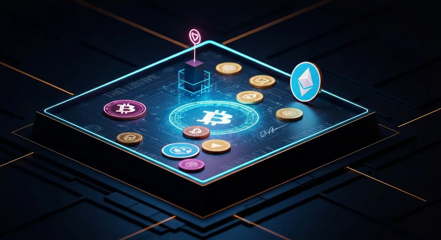 AI-generated editorial illustration for Brazil targets crypto fraud with up to 24-hour transfer hold