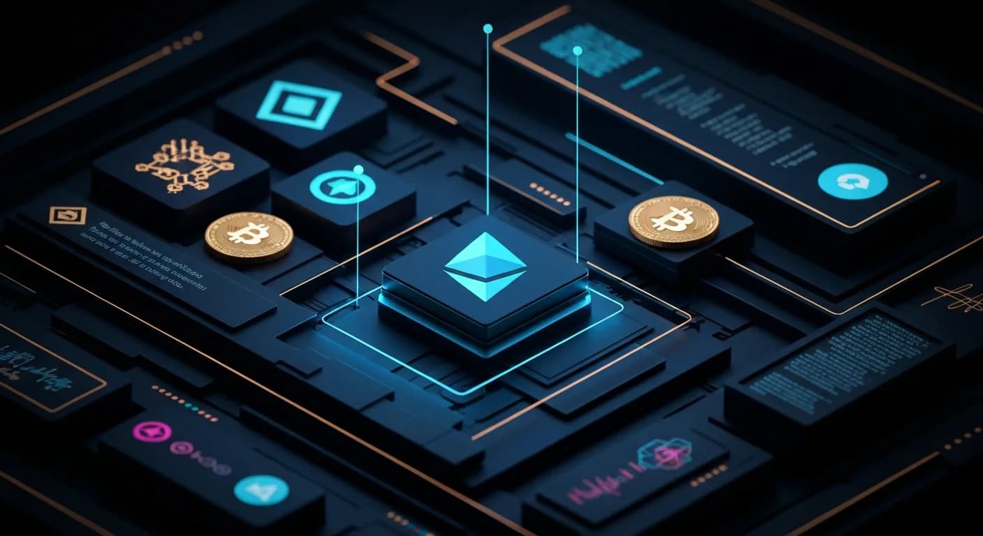 AI-generated editorial illustration for Bybit adds Unitree, Moonshot AI to pre-IPO perpetuals lineup