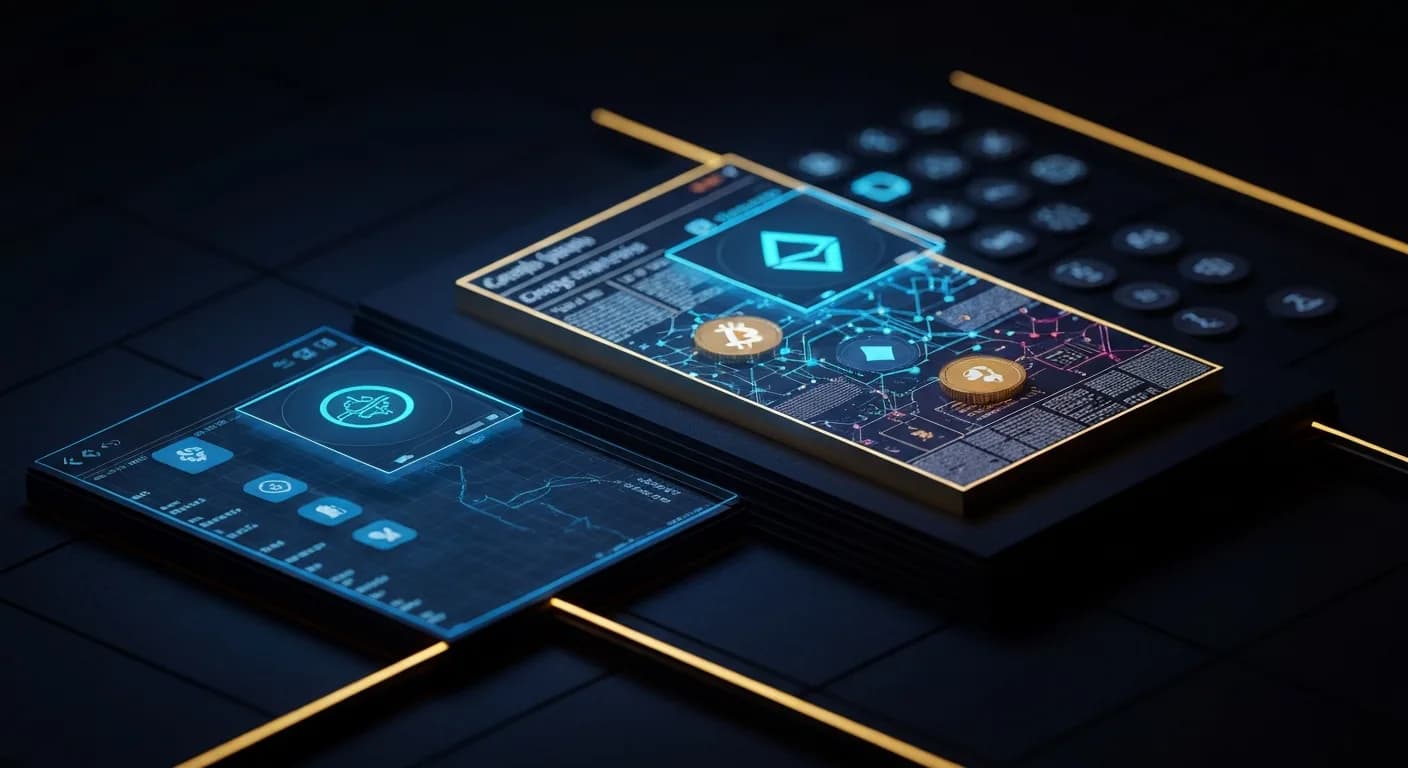 AI-generated editorial illustration for Canadian crypto ownership increases to 25%: Ontario surveyA survey of more than 2,000 Canadians in late 2025 and early 2026 showed an increasing awareness of risk around the crypto industry and higher ownership of assets.