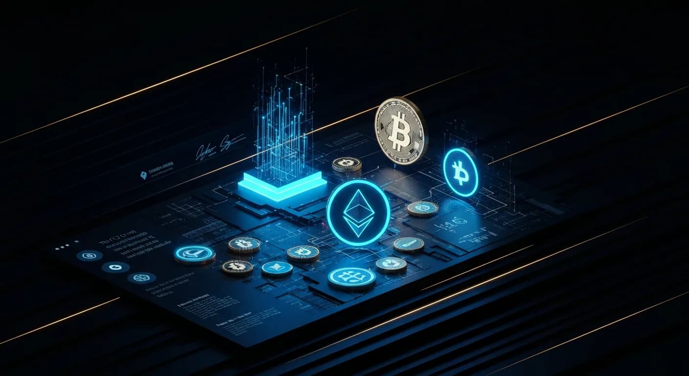 AI-generated editorial illustration for CFTC to join SEC in exploring crypto regulations without CLARITY bill