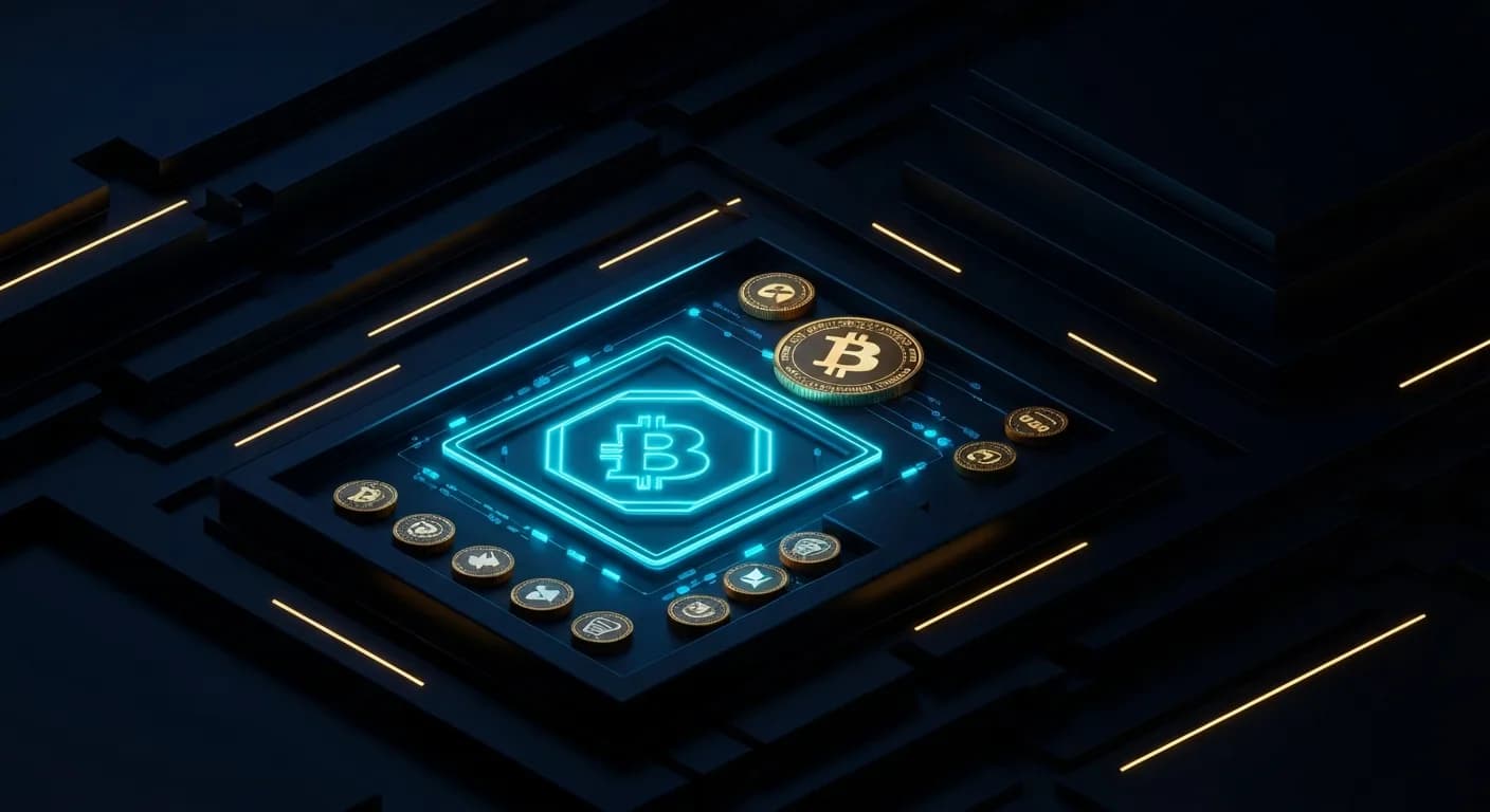 AI-generated editorial illustration for Winklevoss-owned Gemini switches Zcash software ahead of faster 25-second blocks