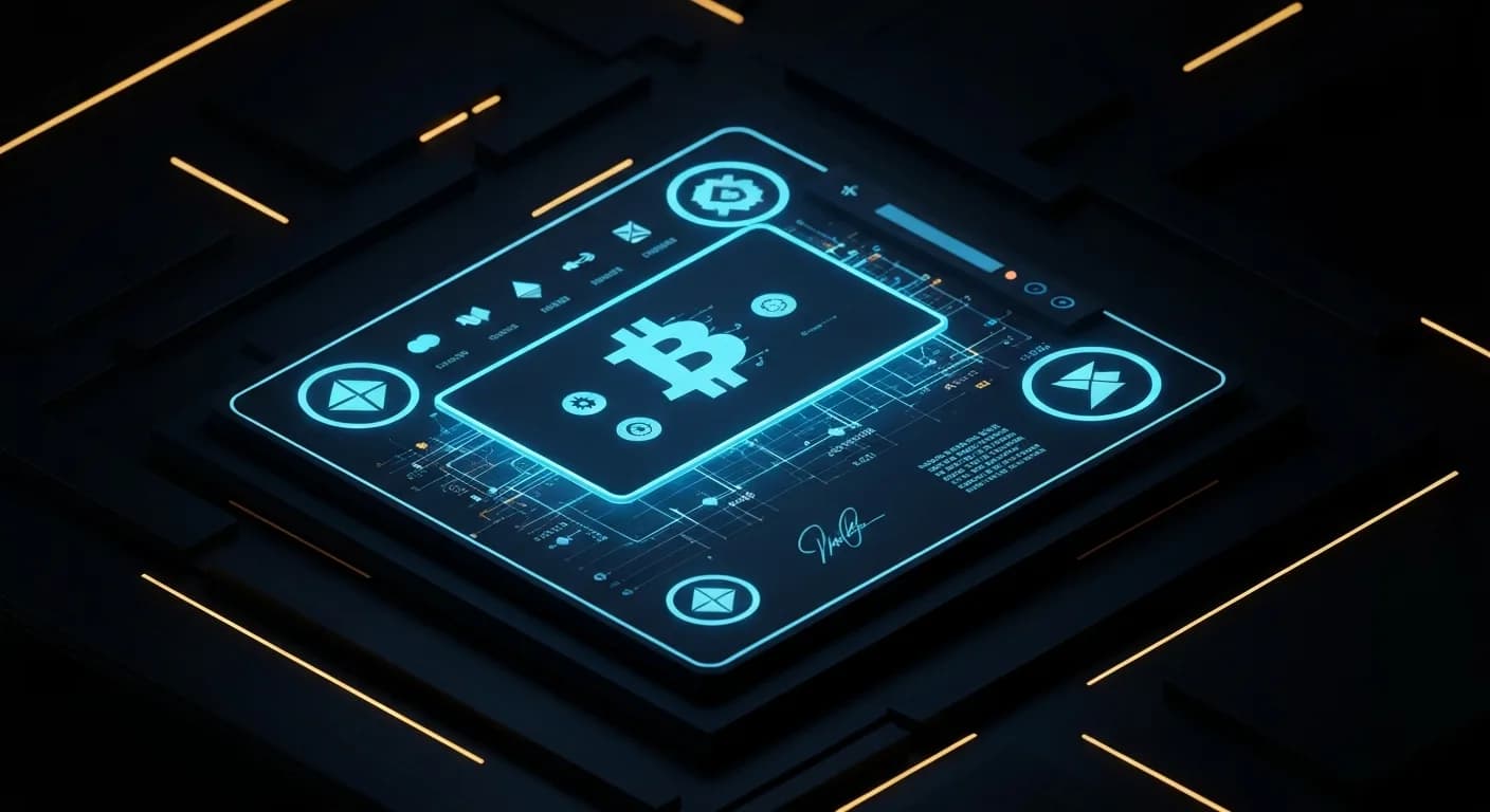AI-generated editorial illustration for CleanSpark Misses Wall Street Revenue Estimates as Shares Sink