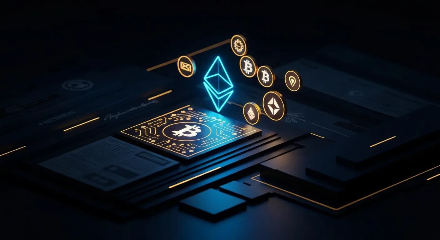 AI-generated editorial illustration for Strive raising $500 million to buy additional bitcoin with new preferred share class