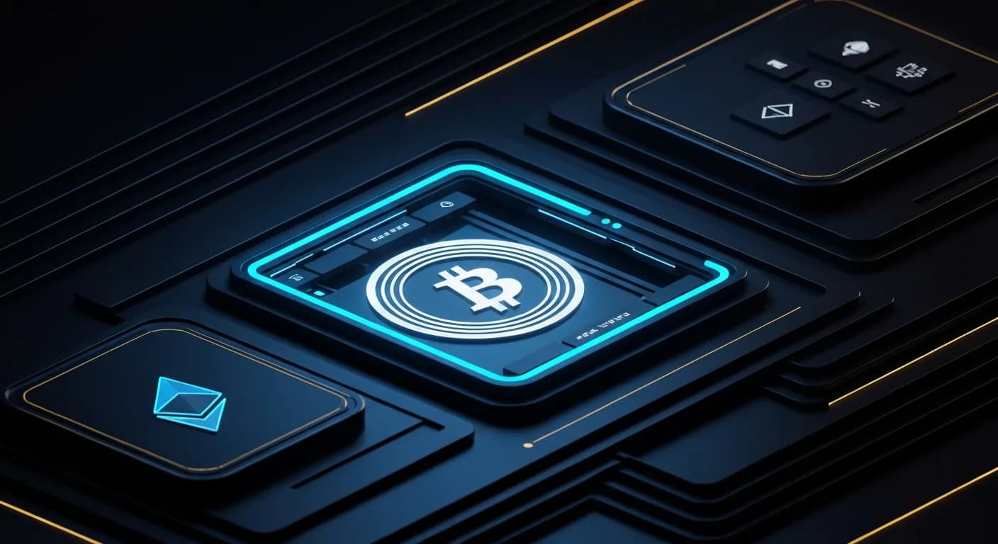 AI-generated editorial illustration for Crypto treasury firm Zero