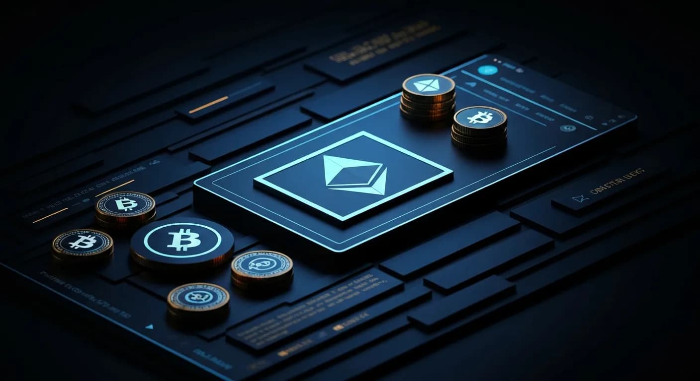 AI-generated editorial illustration for Bitmine extends 14-month ETH buying pace as Ether breaks above $2.5K