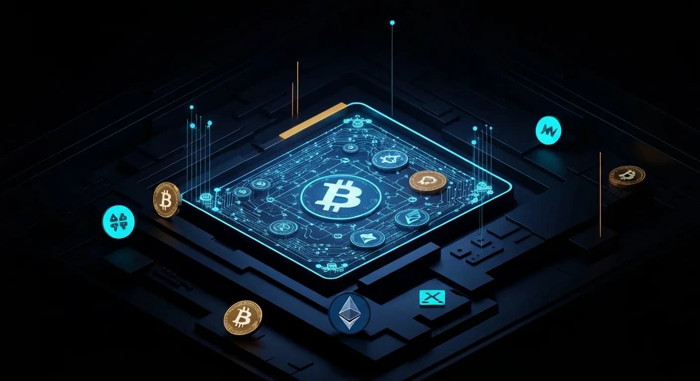 AI-generated editorial illustration for Ethereum devs to narrow 66 proposals tied to Hegotá upgrade