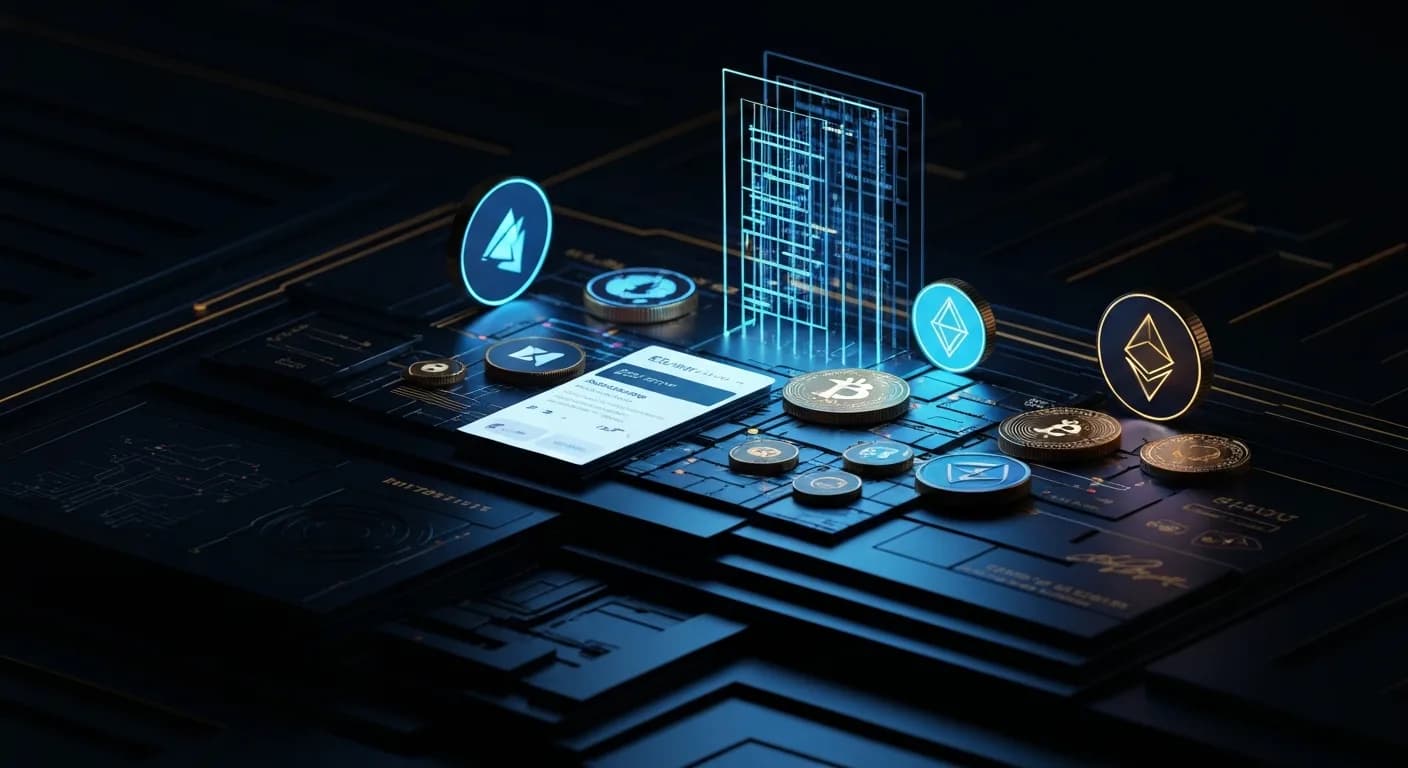 AI-generated editorial illustration for Tether confirms minimal EQIBank exposure following $89M US asset seizure