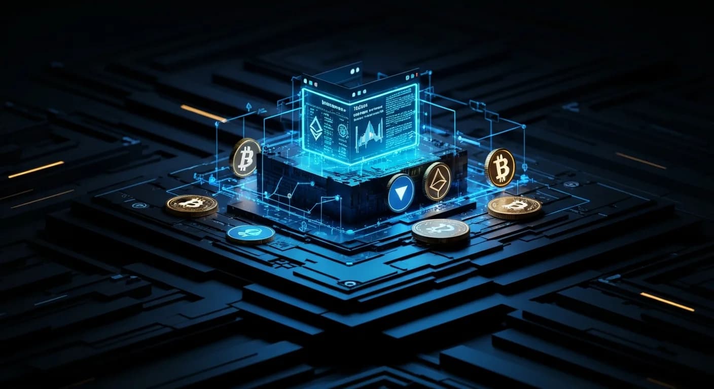 AI-generated editorial illustration for Following primary loss, crypto PACs invest $1.5M in 3 US state races