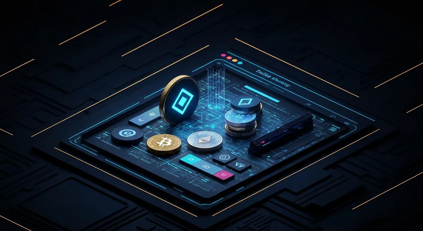 AI-generated editorial illustration for Gen Z favors ETFs and trades less than older cohorts: Binance