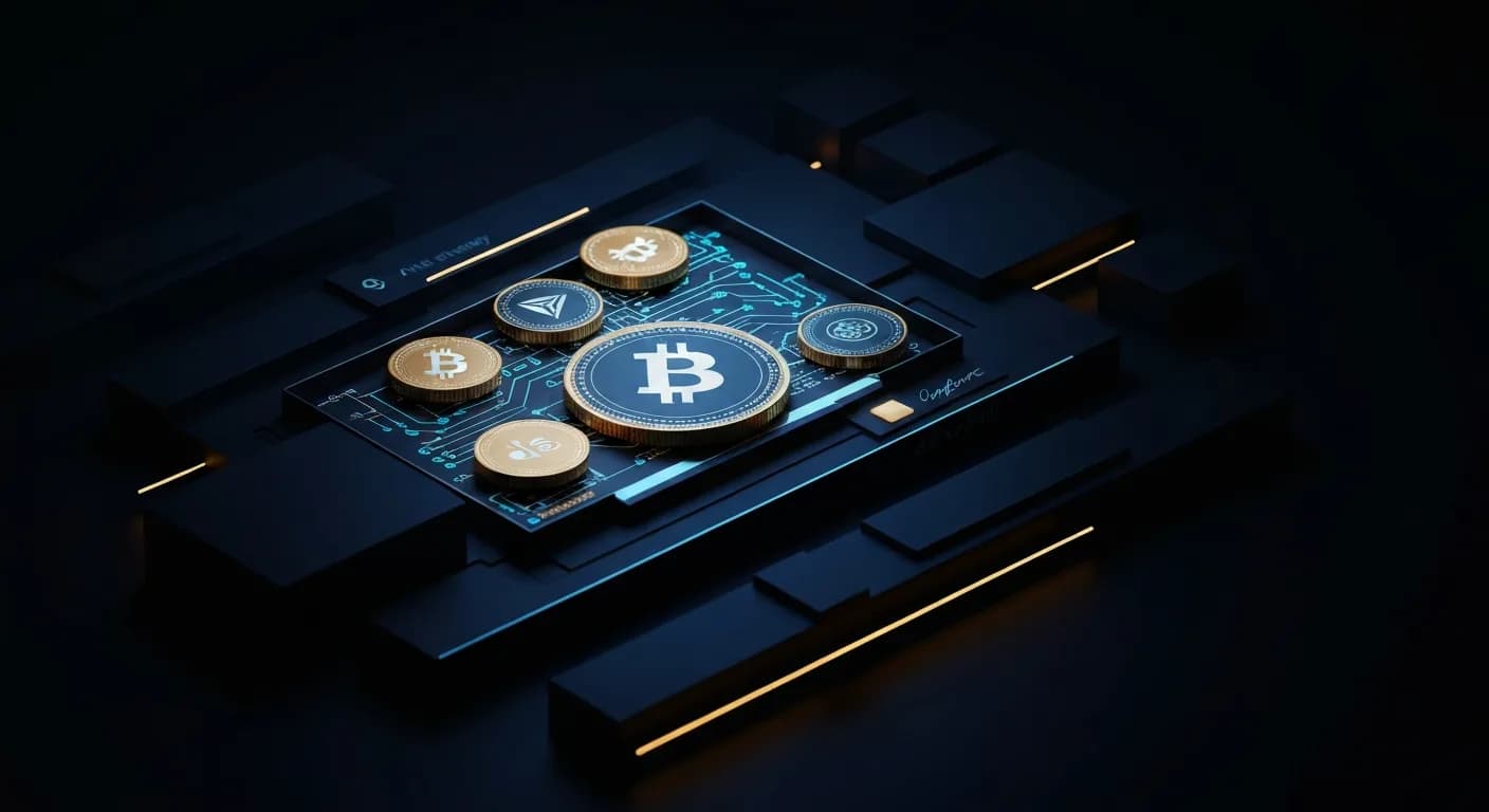 AI-generated editorial illustration for Hashdex to shut smallest Bitcoin ETF after more than two years
