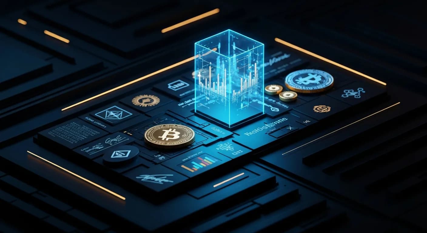 AI-generated editorial illustration for Hawaii crypto ATM ban to take effect on Oct. 1