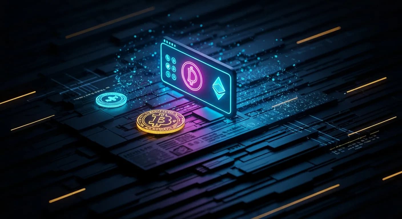 AI-generated editorial illustration for Hong Kong prepares banks for quantum threats amid tokenization push
