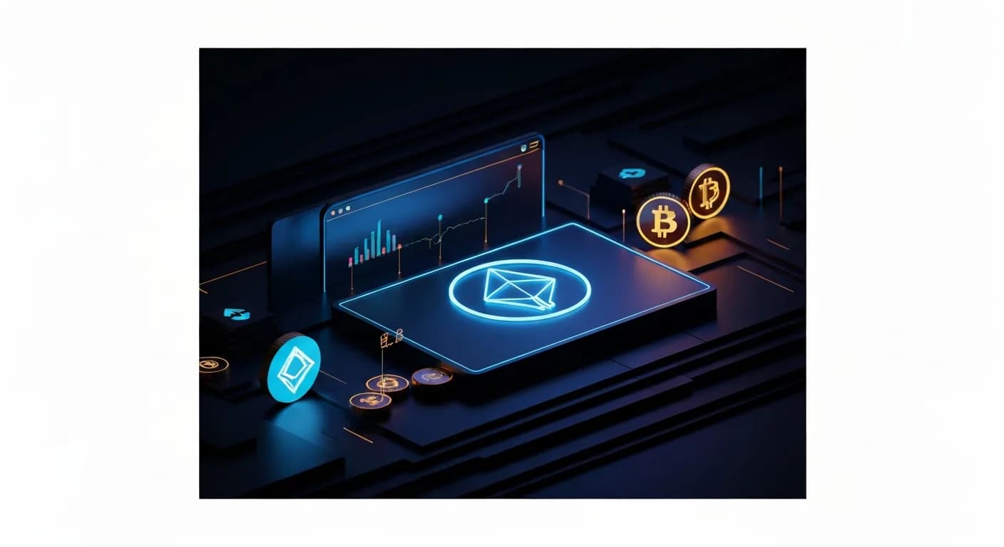 AI-generated editorial illustration for Hyperscale Data sells 100 BTC to fund Michigan AI data centerThe Bitcoin miner is using part of its treasury and a BTC-backed credit facility to fund an AI campus tied to a potential multi-billion-dollar infrastructure contract.