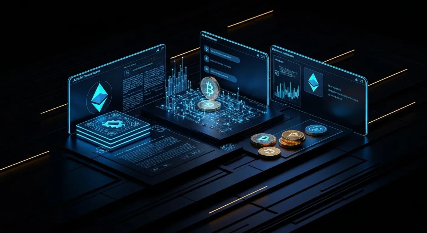 AI-generated editorial illustration for Ireland plans industry standards for illicit crypto use