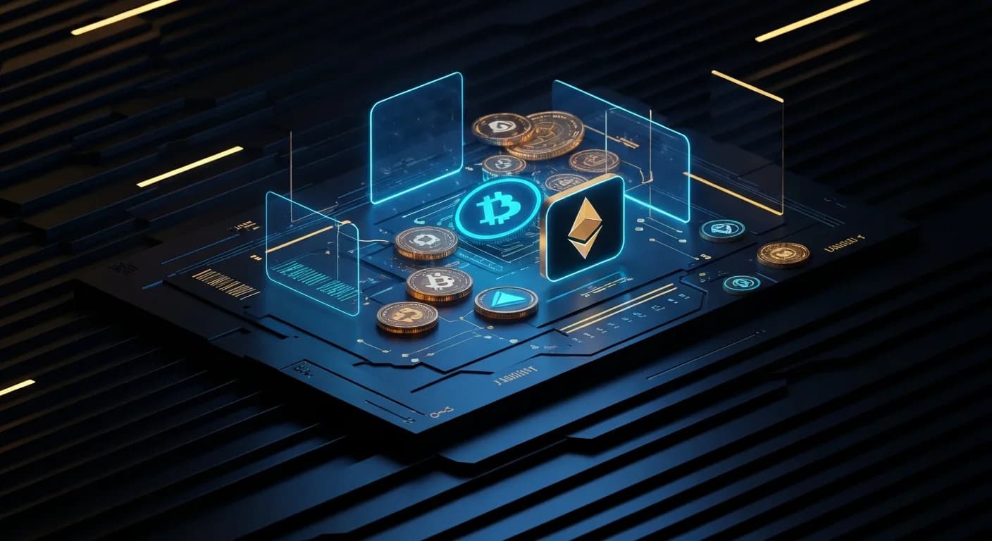 AI-generated editorial illustration for Itaú joins Brazil tokenization pilot with OpenAssets