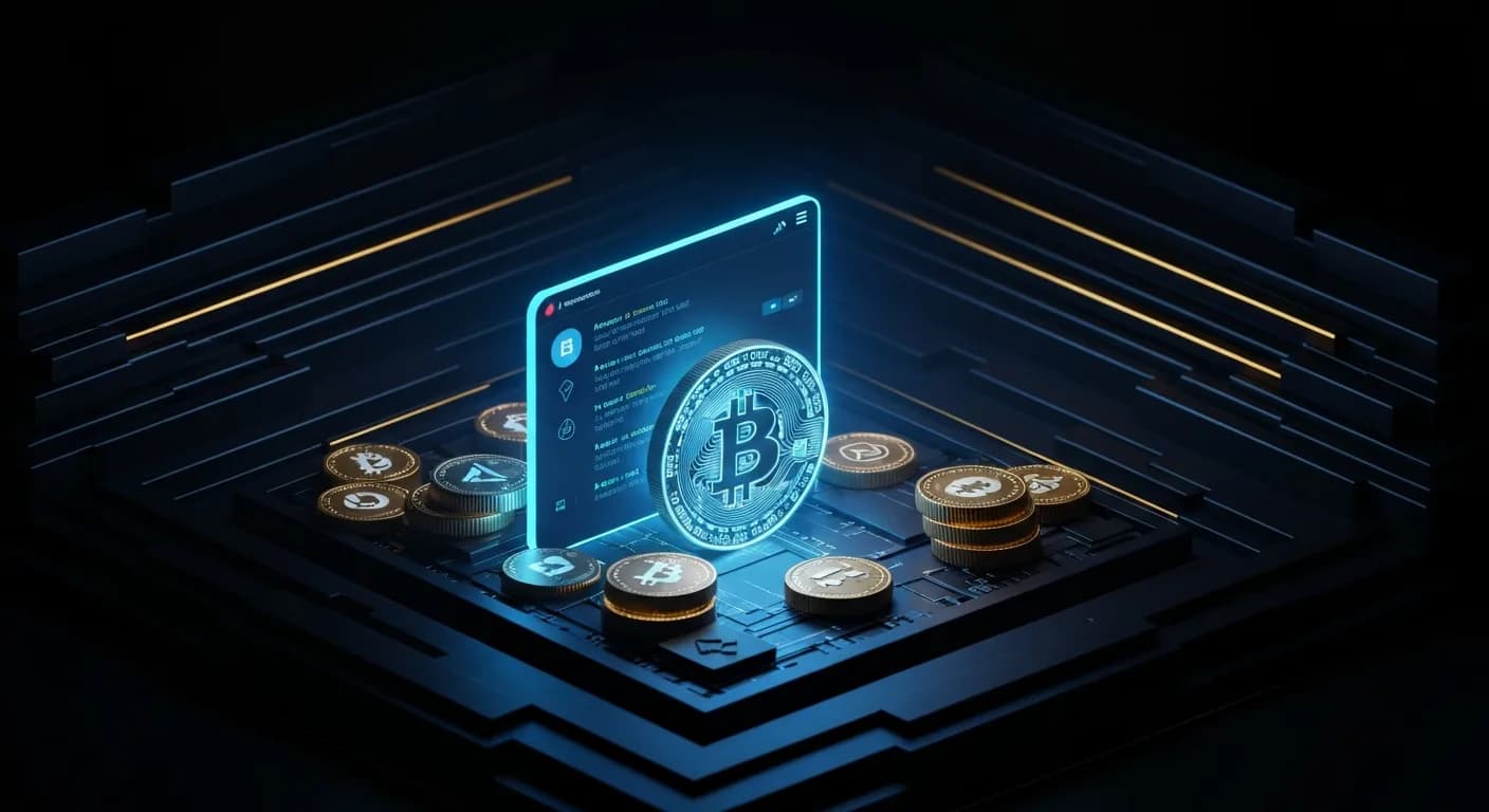 AI-generated editorial illustration for Kraken parent Payward acquires Magic Labs’ wallet business
