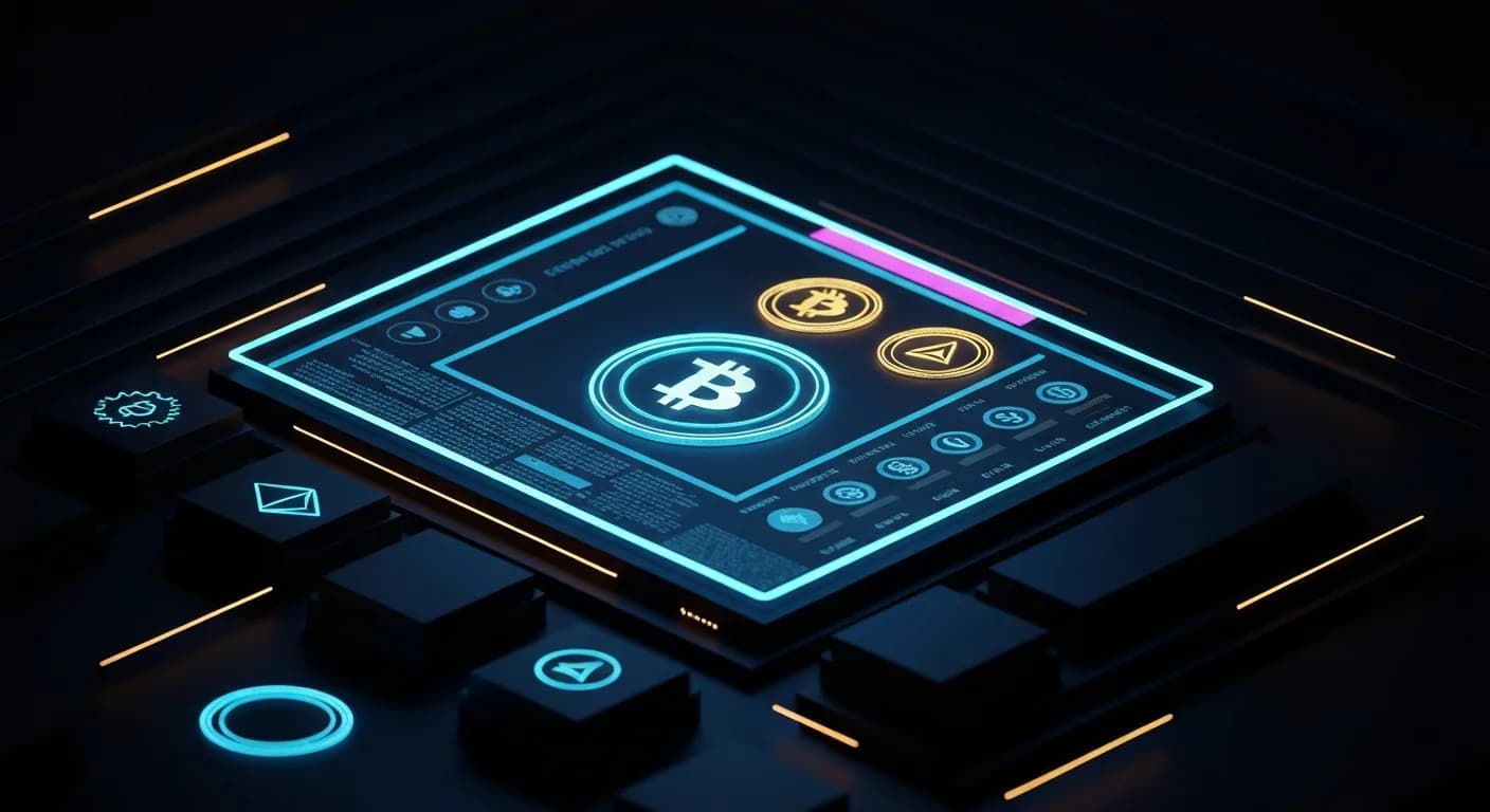 AI-generated editorial illustration for Metaplanet denies selling bitcoin worth $320 million