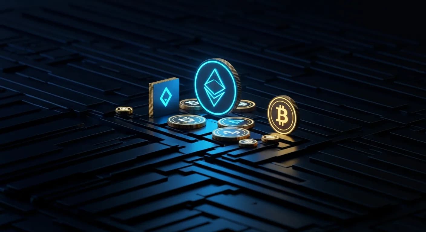 AI-generated editorial illustration for Miden bets on privacy stablecoins with introduction of USDCx