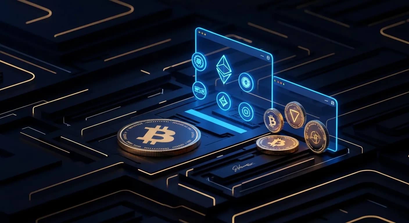 AI-generated editorial illustration for US seeks $61M in USDT allegedly tied to sanctioned Iranian oil sales