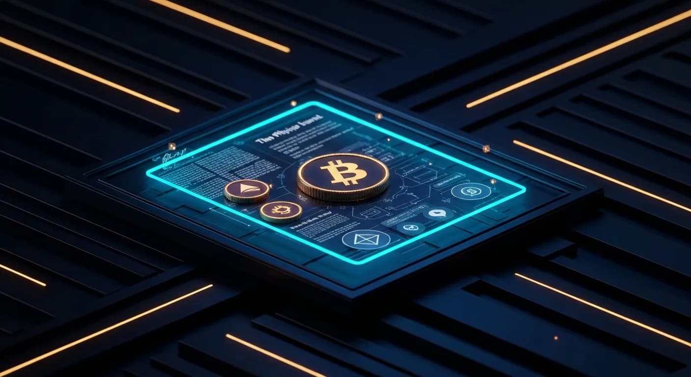 AI-generated editorial illustration for Philippine bank BPI plans stablecoin payments pilot The Philippine bank is preparing a stablecoin settlement pilot intended to speed up and reduce the cost of overseas payments to Filipino remote workers.