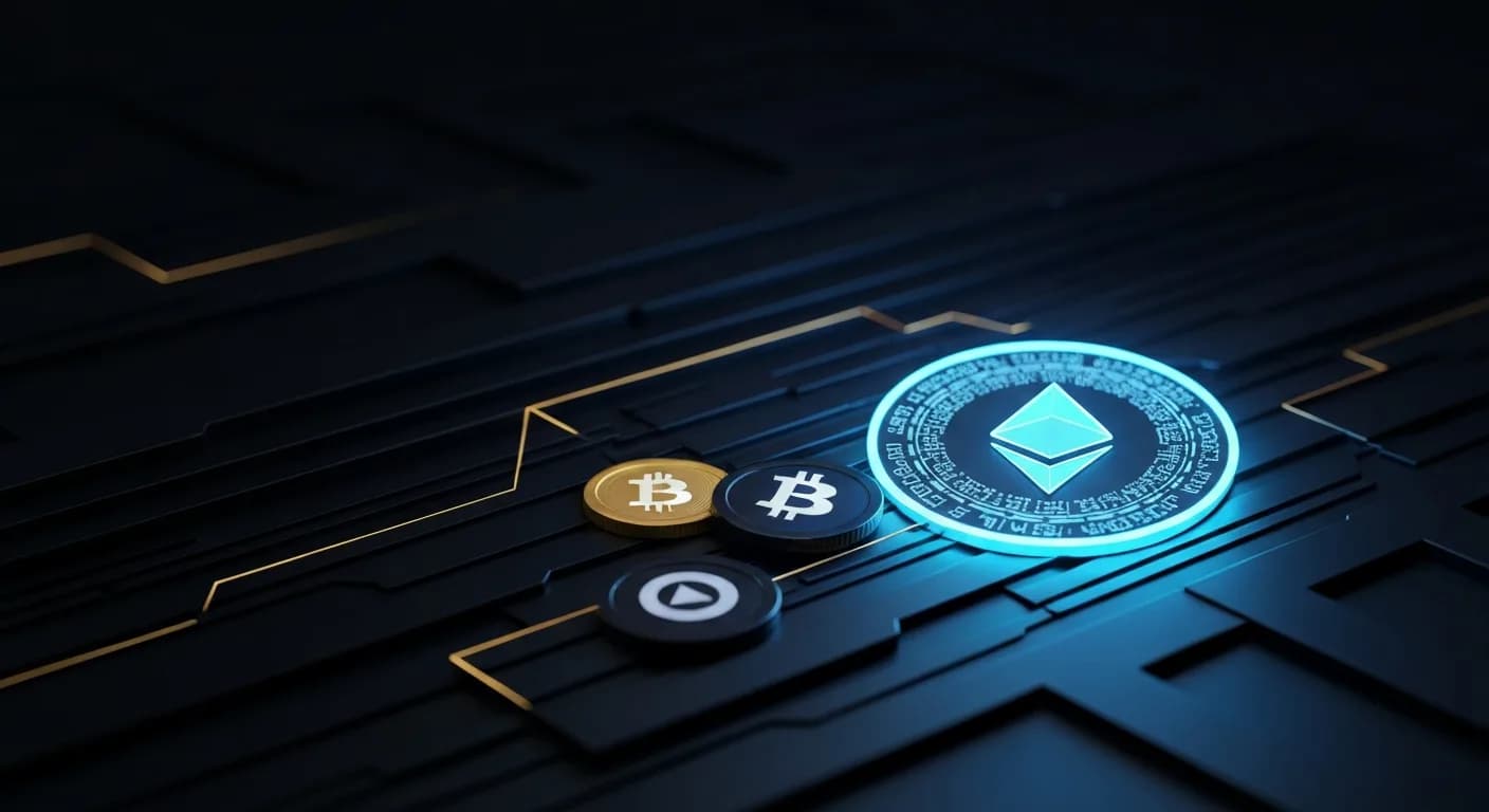 AI-generated editorial illustration for Stablecoin issuer RedotPay said to put U.S. IPO plan on hold: Bloomberg