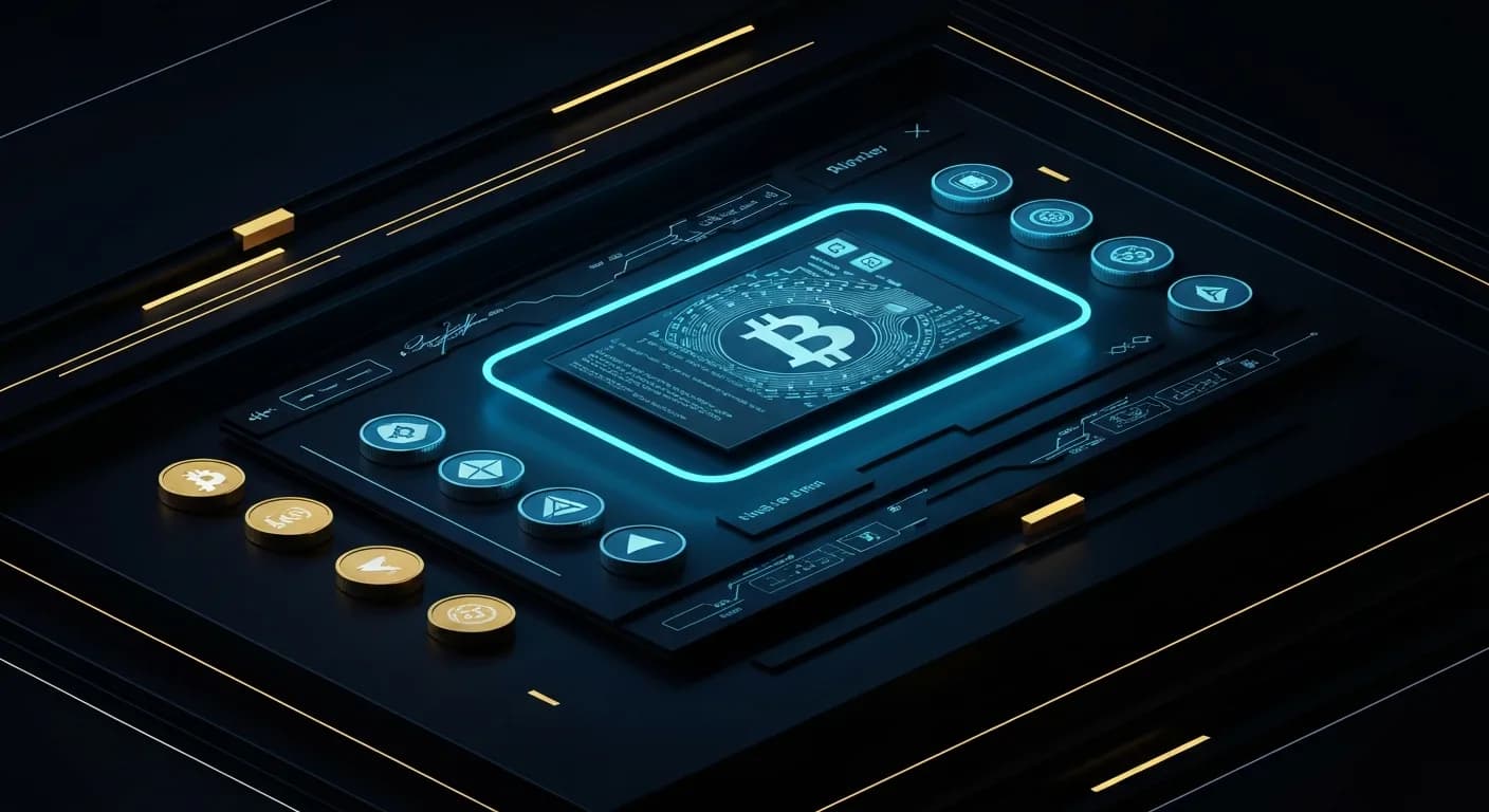 AI-generated editorial illustration for Bitdeer signs $400M AI cloud computing deal for Malaysia facility
