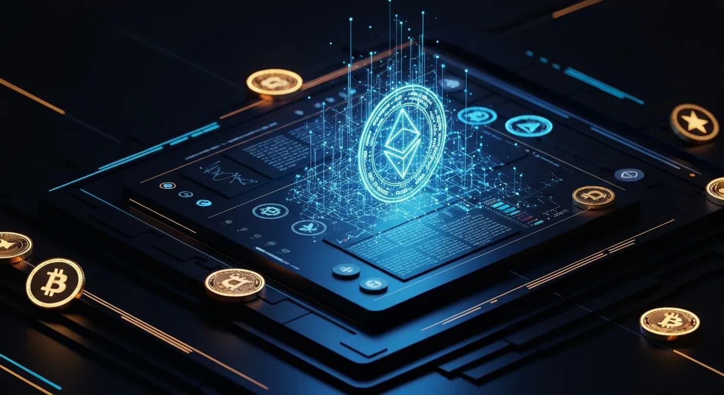 AI-generated editorial illustration for Russia’s Sberbank to launch crypto trading infrastructure this year