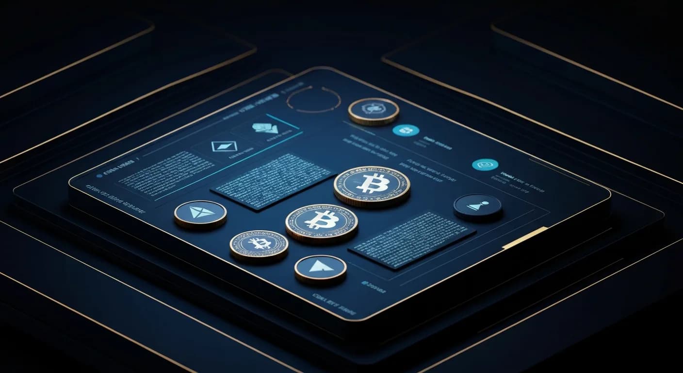 AI-generated editorial illustration for SEC cancels key crypto regulatory meeting