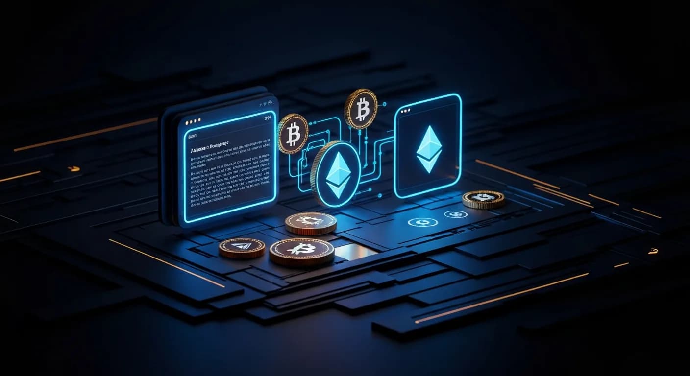 AI-generated editorial illustration for Shinhan Asset Management partners with Plume on tokenized fund pilot