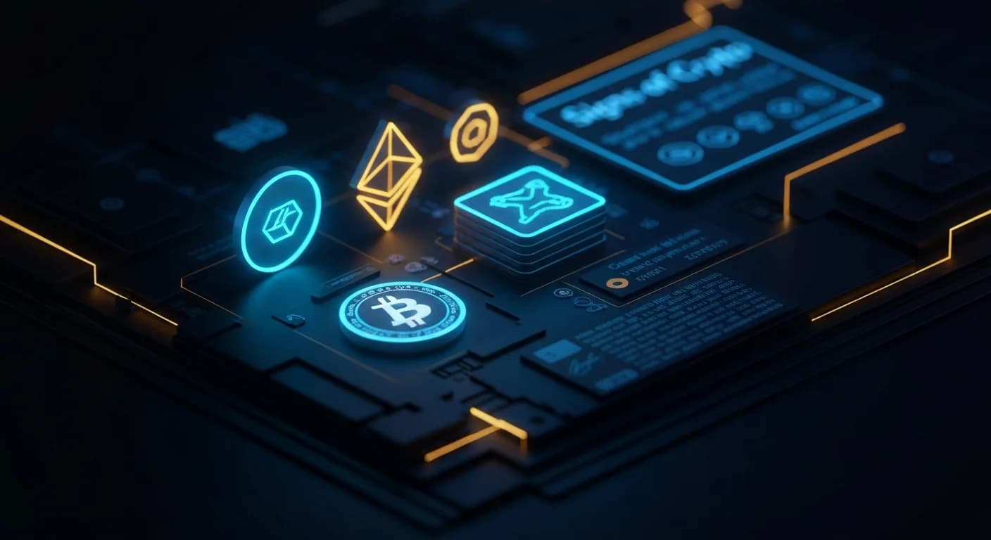 AI-generated editorial illustration for Signs of life?: State of Crypto