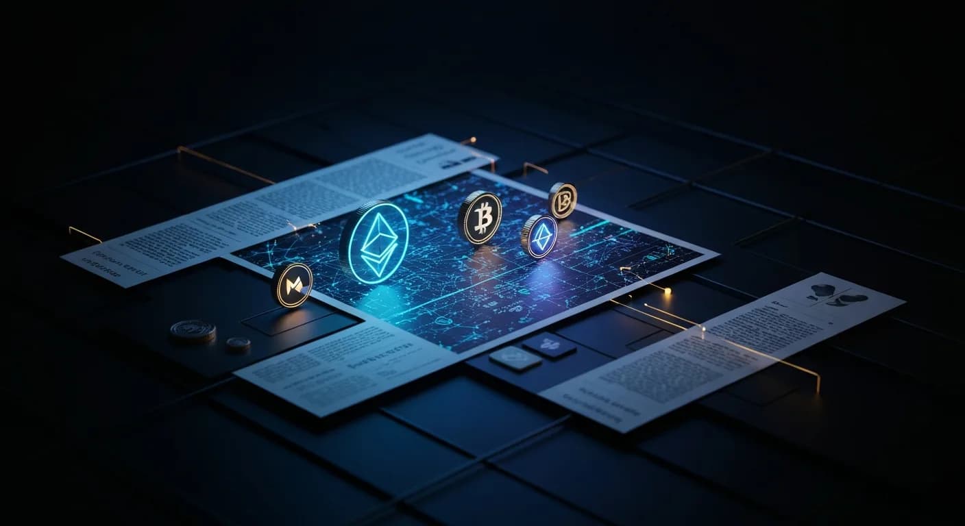 AI-generated editorial illustration for South Korea drops Travel Rule threshold for crypto transfers