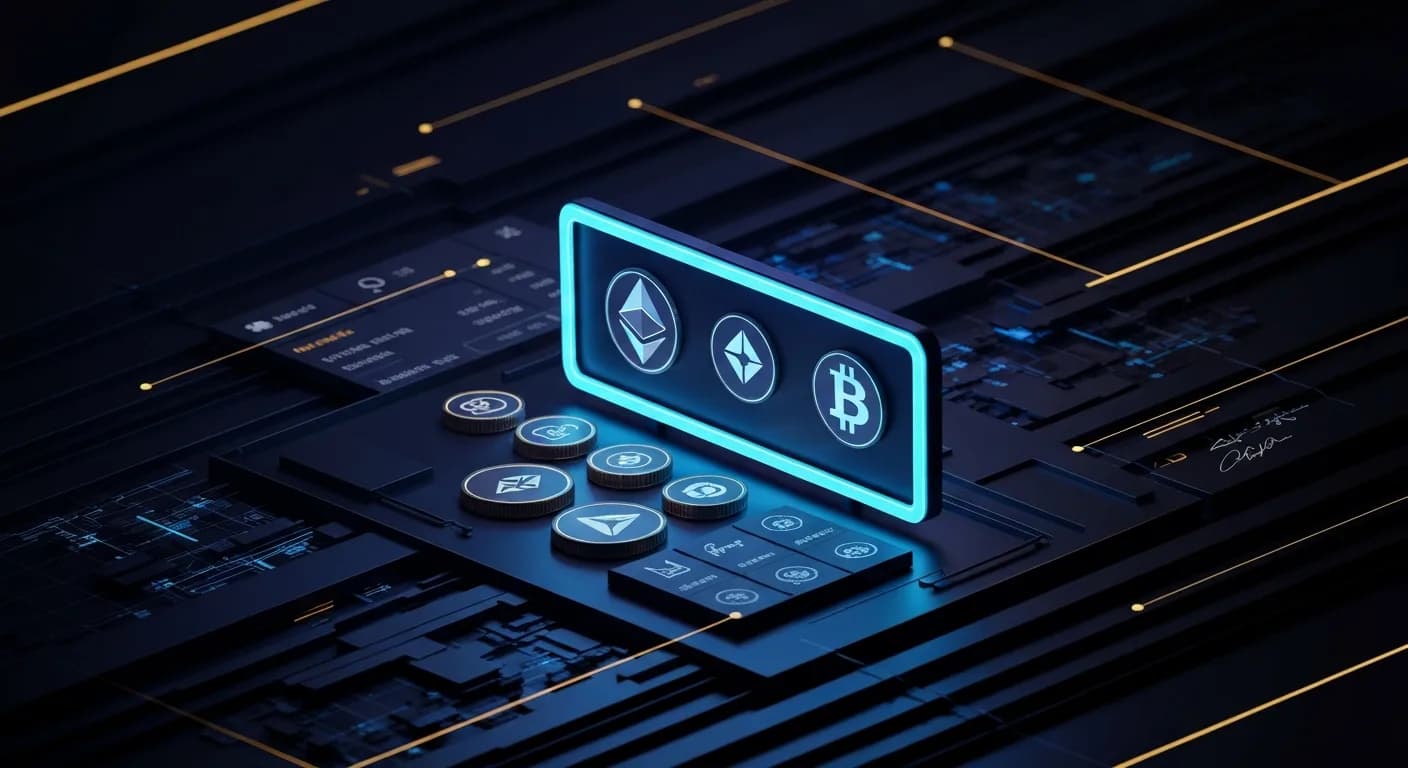 AI-generated editorial illustration for Strategy posts $8.2B Q2 loss as Bitcoin slump drives unrealized losses