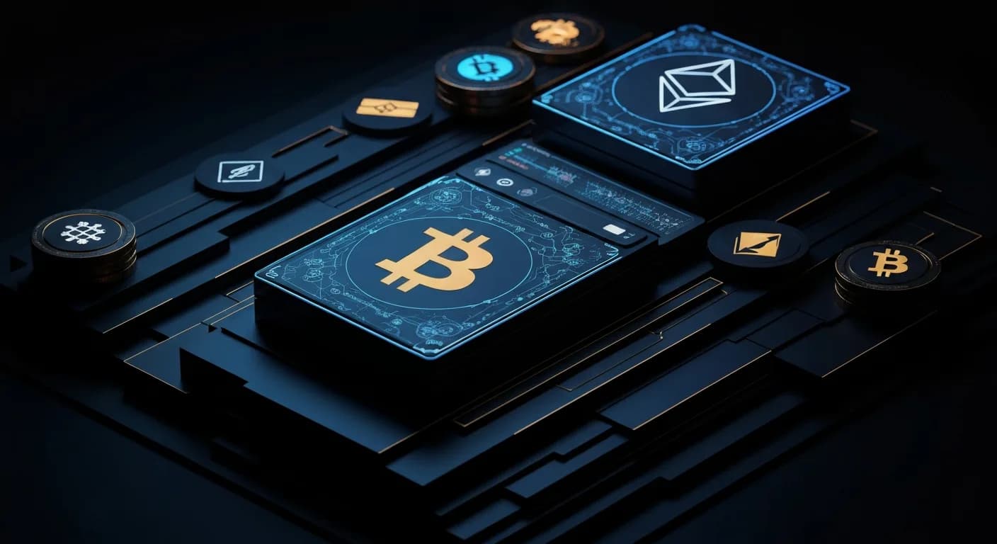 AI-generated editorial illustration for Strategy sells 1,638 Bitcoin to fund dividends and STRC repurchases