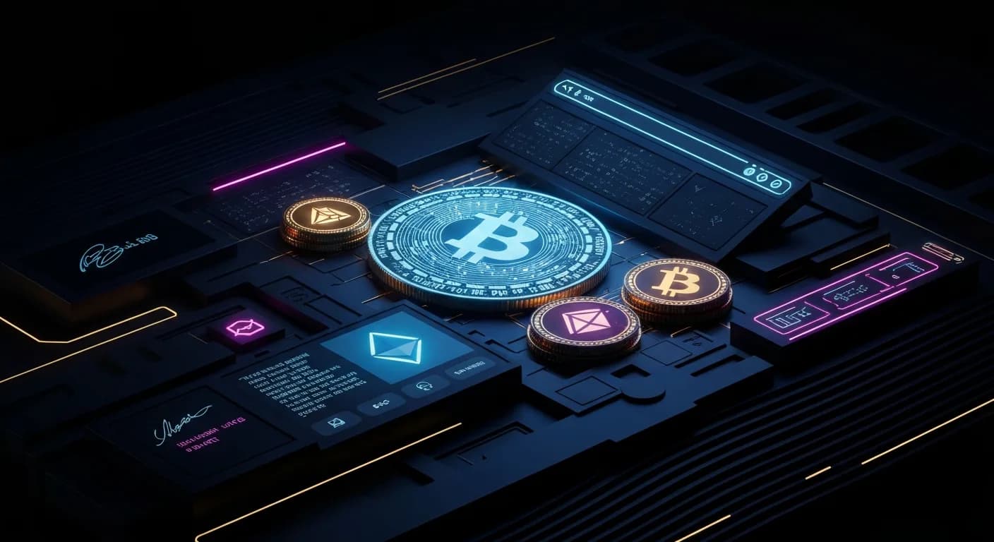 AI-generated editorial illustration for Strategy sells 1,690 bitcoin, raises $653 million from MSTR shares