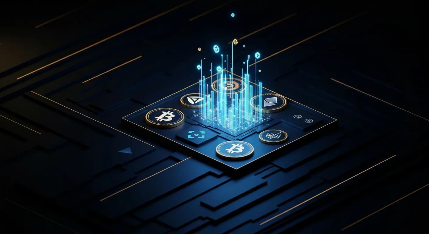 AI-generated editorial illustration for Swiss bank BancaStato launches regulated crypto trading with SygnumSwiss cantonal bank BancaStato integrated Sygnum’s crypto trading and custody services into its Avaloq-powered digital banking apps for Bitcoin and other assets.